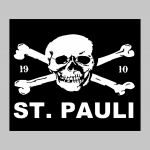 St. Pauli čierne trenírky BOXER s tlačeným logom, top kvalita 95%bavlna 5%elastan